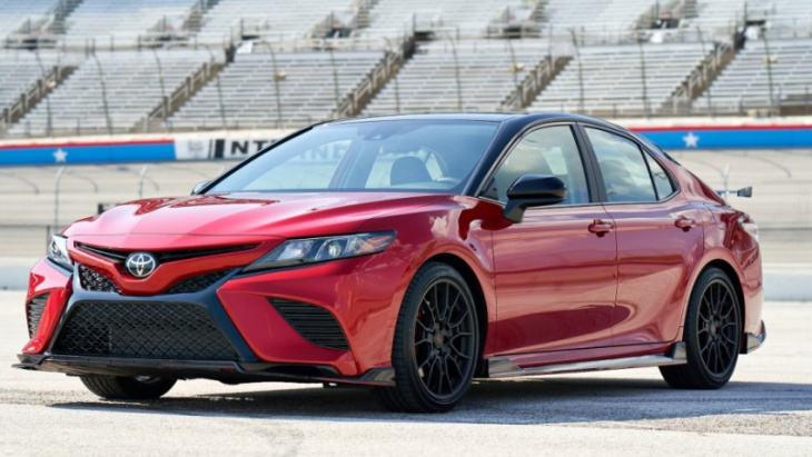 the toyota camry isn’t just another boring sedan; which models are the fastest?