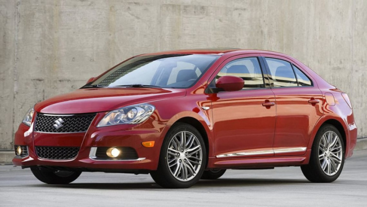 right car, wrong time: how the suzuki kizashi highlights the decline of the family sedan and why the toyota camry rival failed