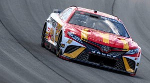 bubba wallace scores first career cup series pole
