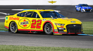 logano on chaotic race at indy: ‘we asked for it’