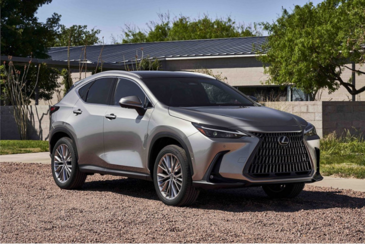 the 2022 lexus nx has 1 advantage (and 2 negatives) exclusive to its hybrid model