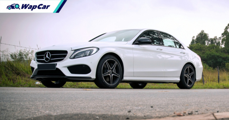 used (w205) mercedes-benz c-class - symbol of success for civic money, is there a catch?