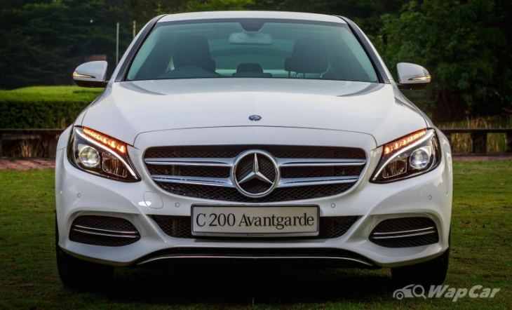 used (w205) mercedes-benz c-class - symbol of success for civic money, is there a catch?
