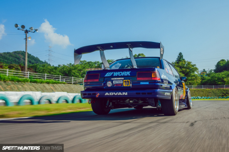 86 day: a turbo levin built for the circuit