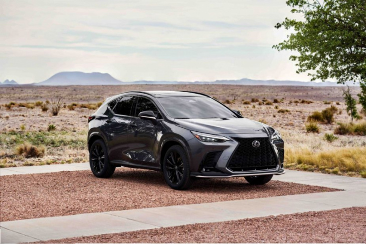 which lexus crossover suv will you drive?