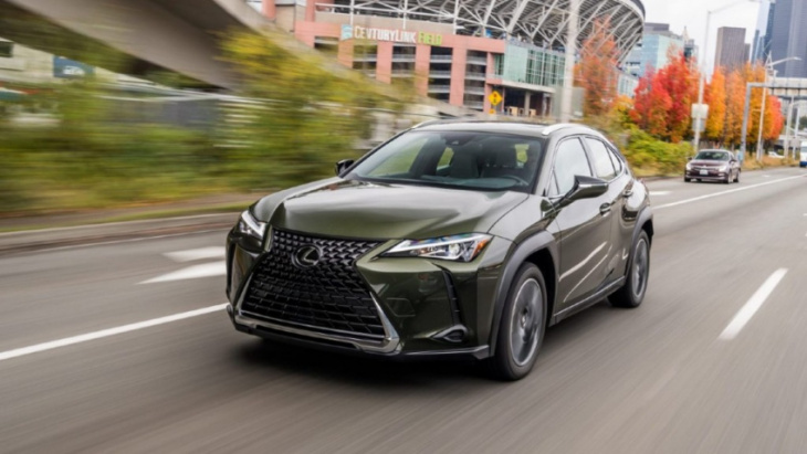 which lexus crossover suv will you drive?