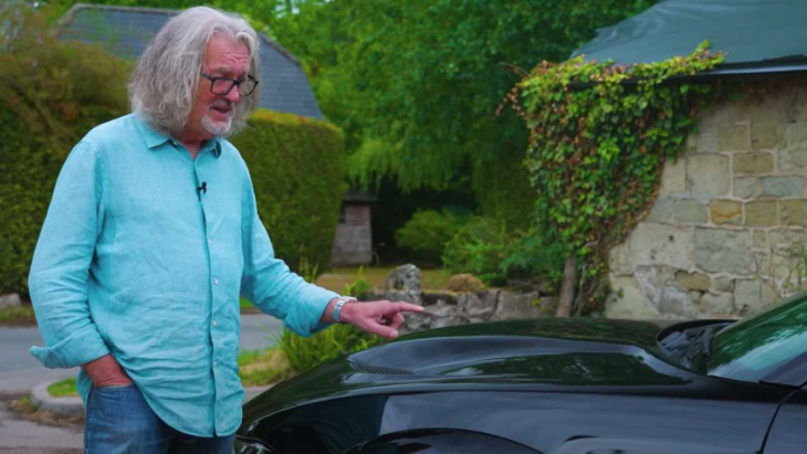 watch james may roast the dodge charger hellcat