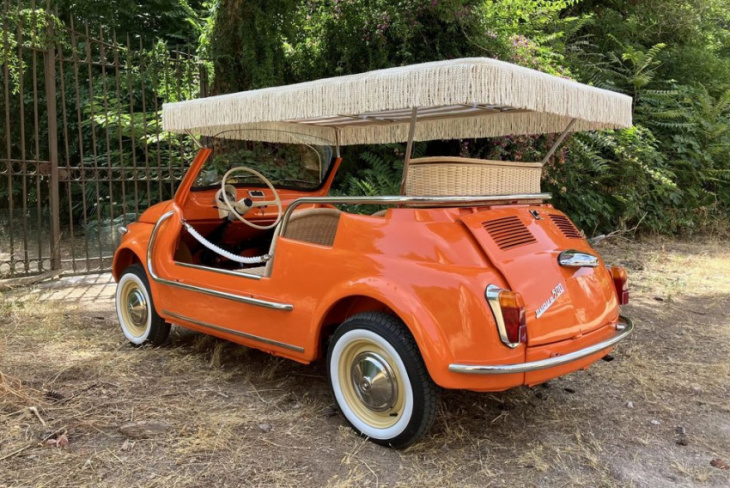 1971 fiat 500f jolly clone is our bring a trailer auction pick of the day
