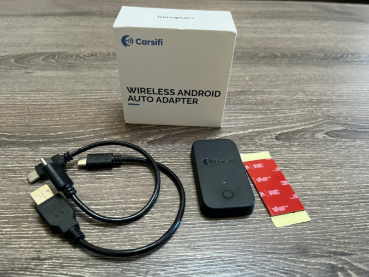 android, the carsifi adapter can add wireless android auto to your car (when it works)