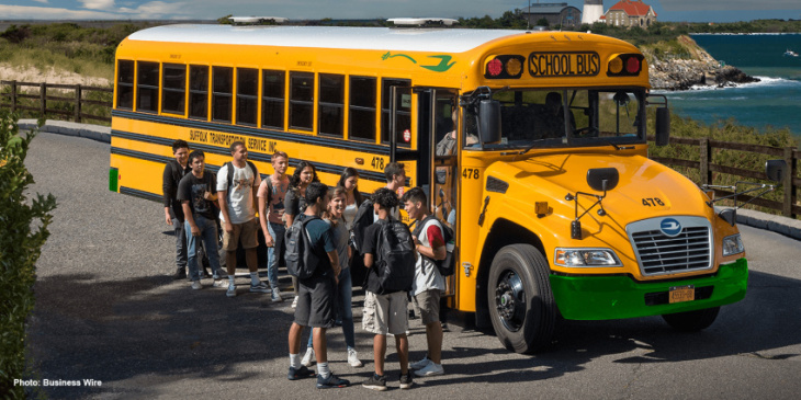 new jersey budgets $15m a year for electric school buses