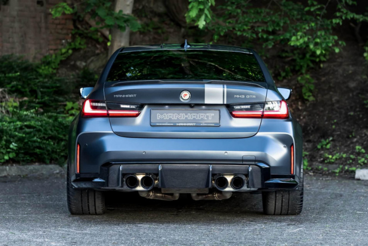 manhart mh3 gtr takes the bmw m3 competition to 650 hp