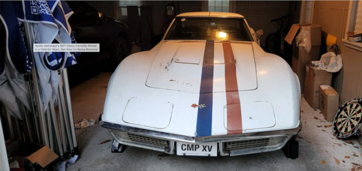 strange corvette ‘barn’ find rescued from field is a significant part of american history