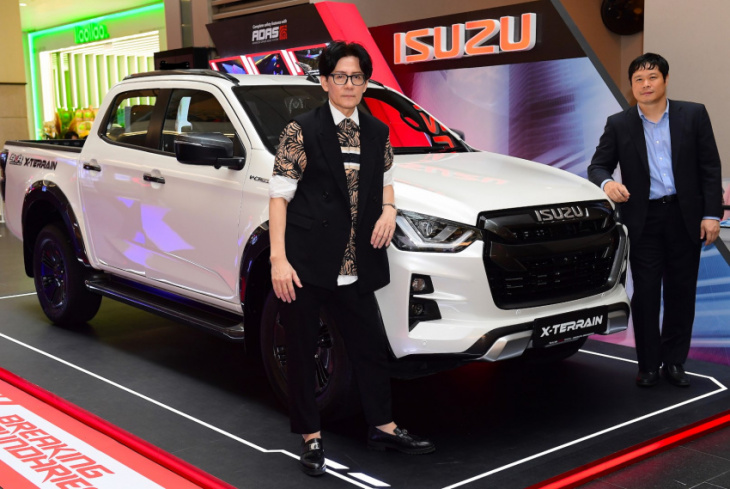 android, isuzu d-max to star at the 2022 kl fashion week
