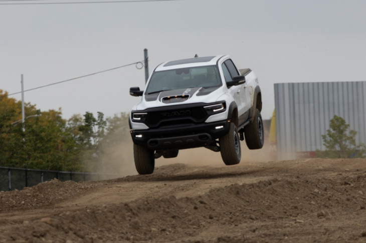 after a year of off-roading, a disappointing ammount of stuff broke on motortrend’s ram trx