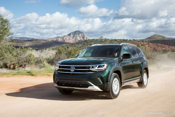 underdog three-row: why the volkswagen atlas is an ideal (and affordable) family crossover with lots of potential