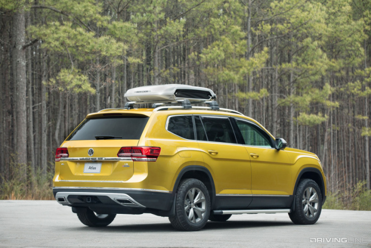 underdog three-row: why the volkswagen atlas is an ideal (and affordable) family crossover with lots of potential