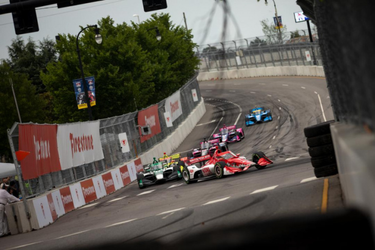 winners and losers from another wild nashville indycar race