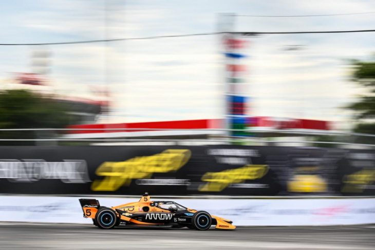 winners and losers from another wild nashville indycar race