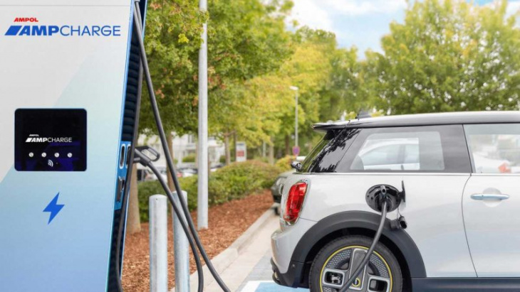 ampol lays out plan to become leading ev charging network