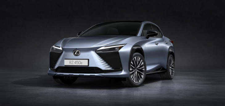 lexus says half of its australian sales are hybrid or electric in 2022