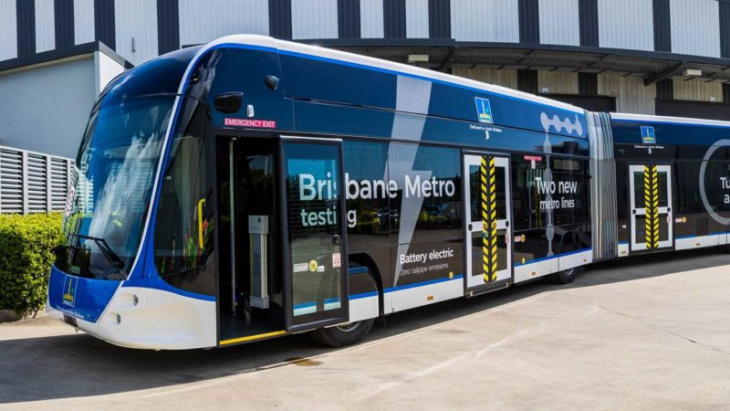 brisbane confirms order for 60 all-electric “trackless trams” with flash charging