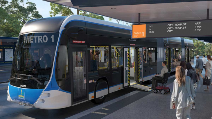 brisbane confirms order for 60 all-electric “trackless trams” with flash charging