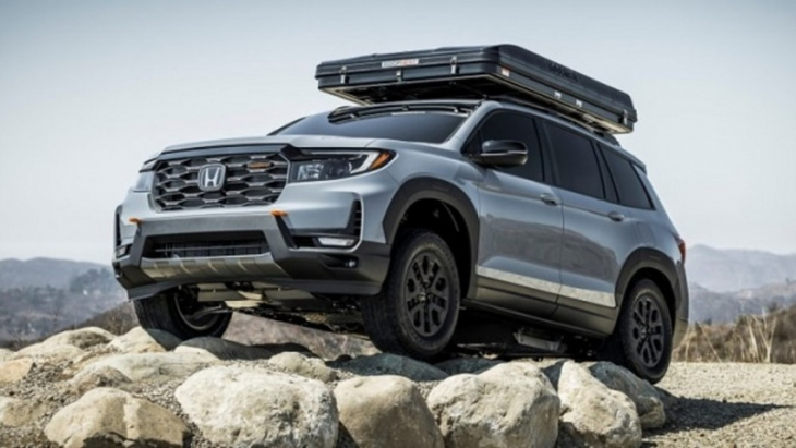 2023 honda passport trailsport: does this off-road suv give you the right stuff?