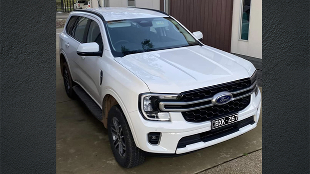 ford everest 2022: release date delayed until september as production models appear in australia