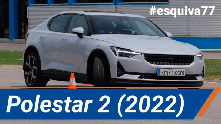 2022 polestar 2 happens to be slower than expected in moose test