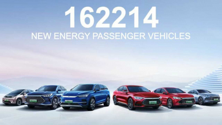 byd plug-in car sales surge to over 162,000 in july 2022