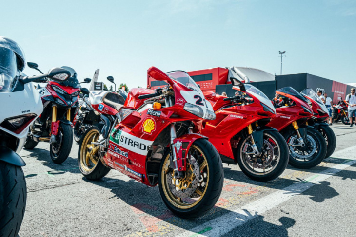 turning it up to 11  11th world ducati week marks a 4-year break for the faithful
