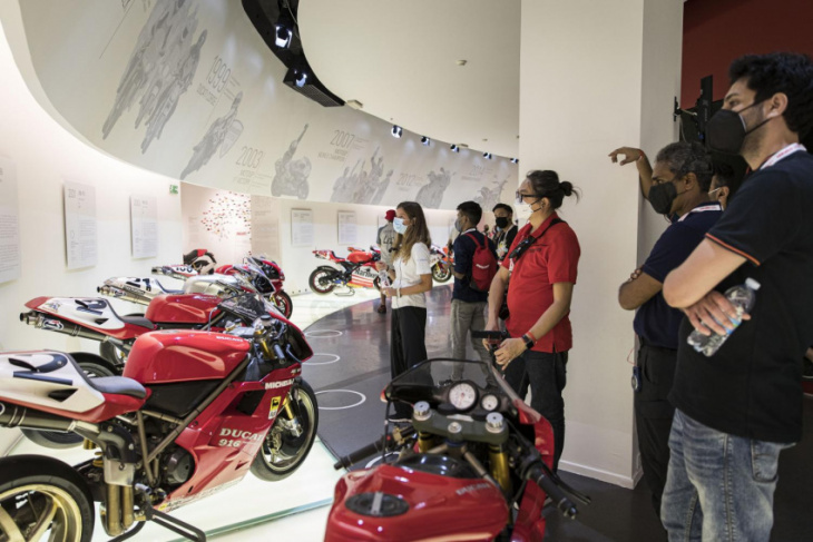 turning it up to 11  11th world ducati week marks a 4-year break for the faithful