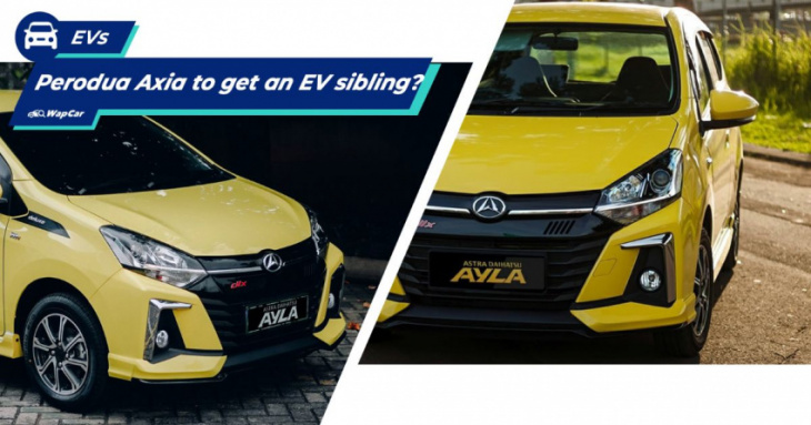 signs of an electric axia? daihatsu ayla ev set for possible debut at giias 2022