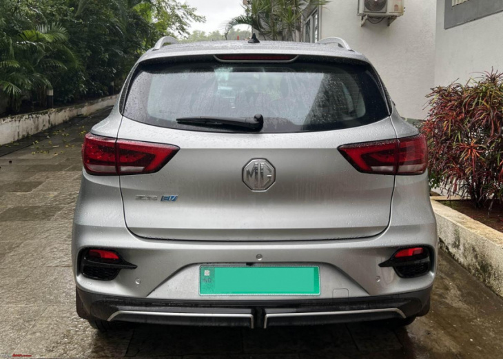 upgraded from a tata nexon ev to a 2022 mg zs ev: initial impressions