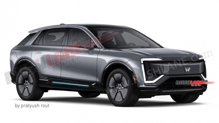 mahindra xuv900 electric suv render in 6 colours – new flagship