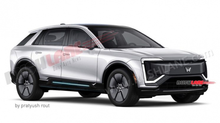 mahindra xuv900 electric suv render in 6 colours – new flagship