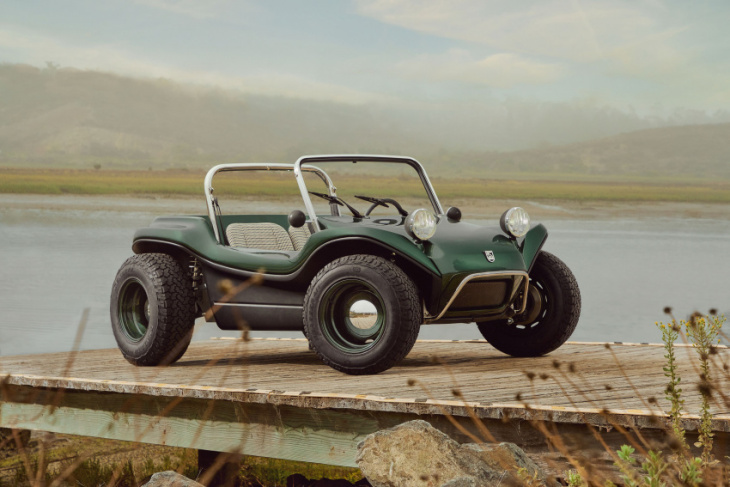 meyers manx 2.0 electric is spiritual and physical successor to original 'dune buggy'