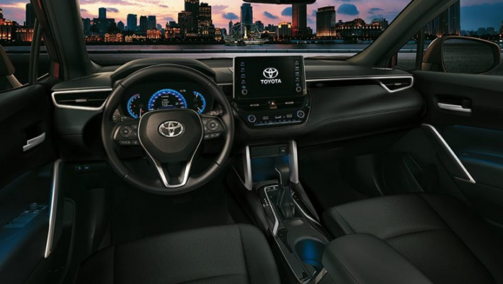 toyota's next hybrid suv shapes up: 2023 toyota corolla cross engines and other specs locked for australia as it takes aim at the nissan qashqai, kia seltos, mazda cx-30, mg hs and mitsubishi eclipse cross phev