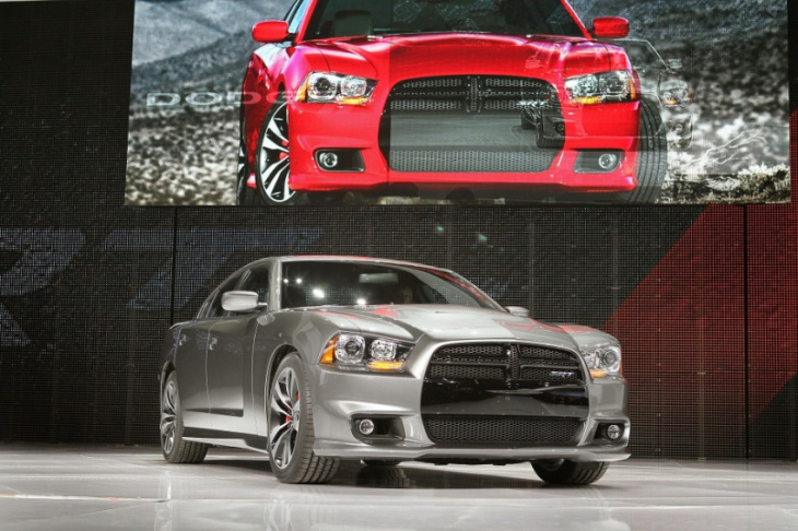 ss vs. charger srt8: chevy and dodge sedan showdown