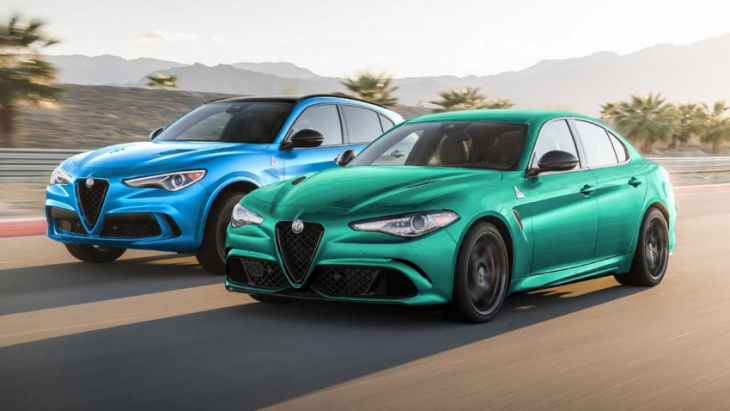 alfa romeo: it doesn't make sense for evs to look different than ice cars just for the sake of it