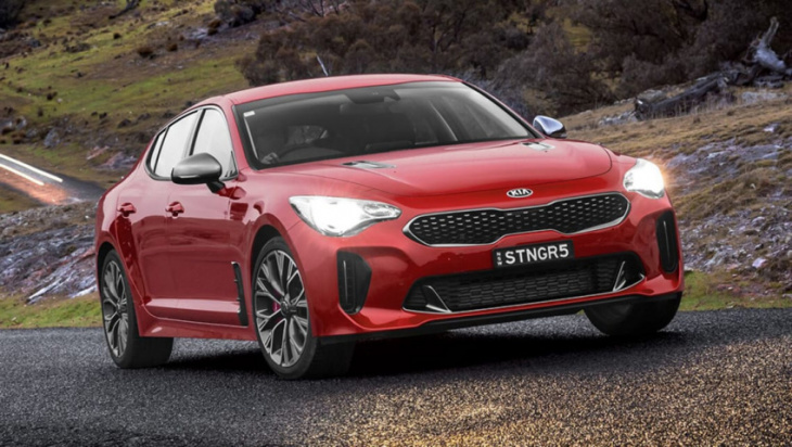 2015-2021 kia stinger and sportage recalled: 60,000 engine fire risks 'should not be parked near any flammable structures or in an enclosed area'