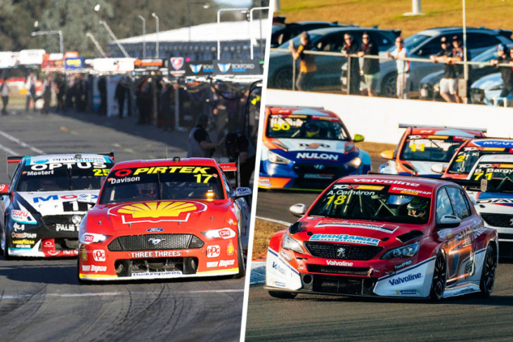 supercars and tcr ‘can’t be mashed together’