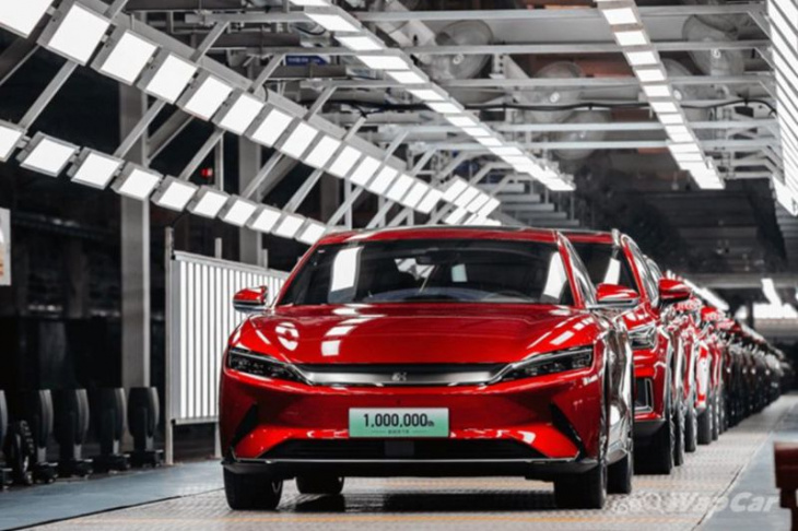 rm 378 mil to be invested in byd thailand's local assembly (ckd) plant