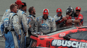 harvick: pressure ‘is all easy to deal with’