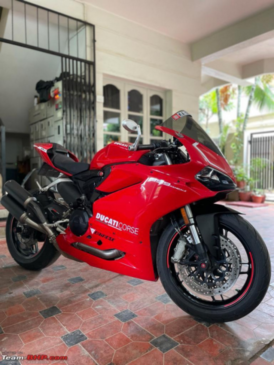 my preowned ducati panigale 959: yearly service & other updates