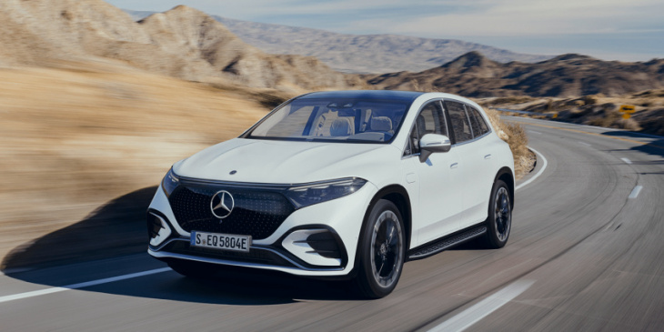 mercedes launches sales of the eqs suv