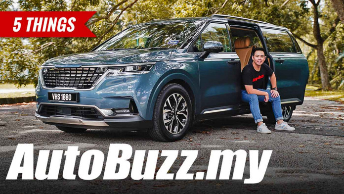 video: 2022 ckd kia carnival now in malaysia, from rm231k