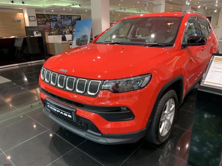 my jeep compass petrol mt: great car, but poor after sales experience
