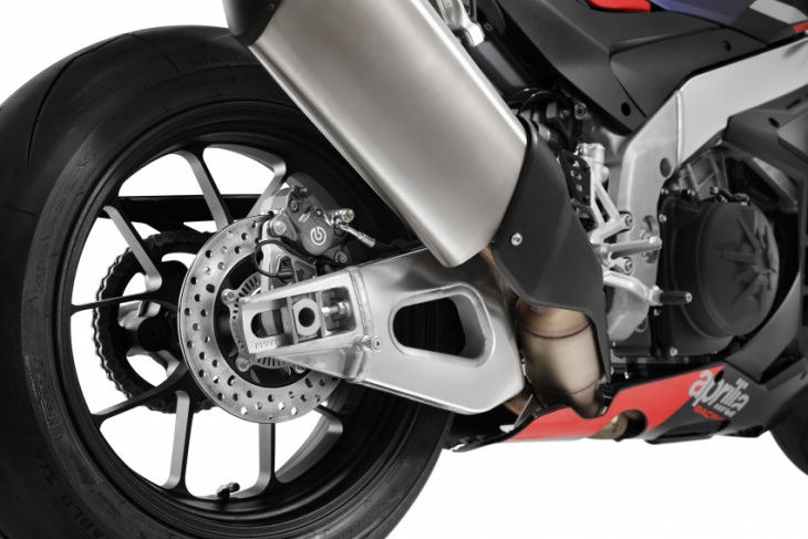 aprilia rsv4 1100 factory is a missile for the street—and track