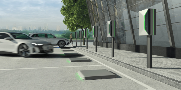 siemens & mahle join up to harmonise wireless ev charging